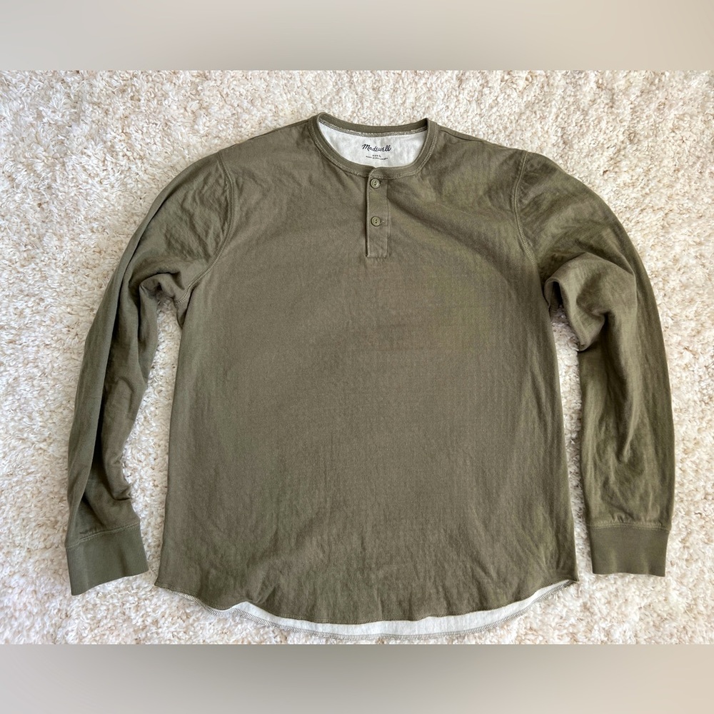 Madewell Henley Shirt